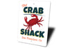 The Crab Shack Sign