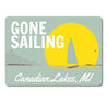 Gone Sailing Sign