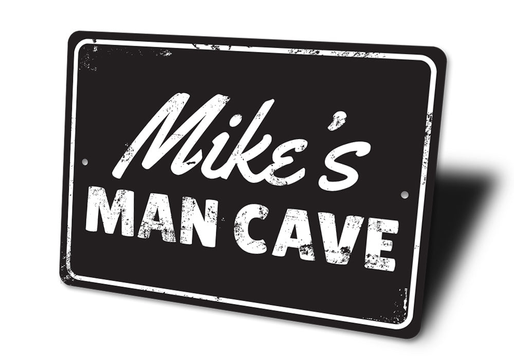 Rustic Man Signs Rustic Man Cave Sign – Lizton Sign Shop
