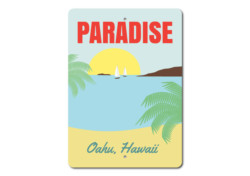 Paradise Sign