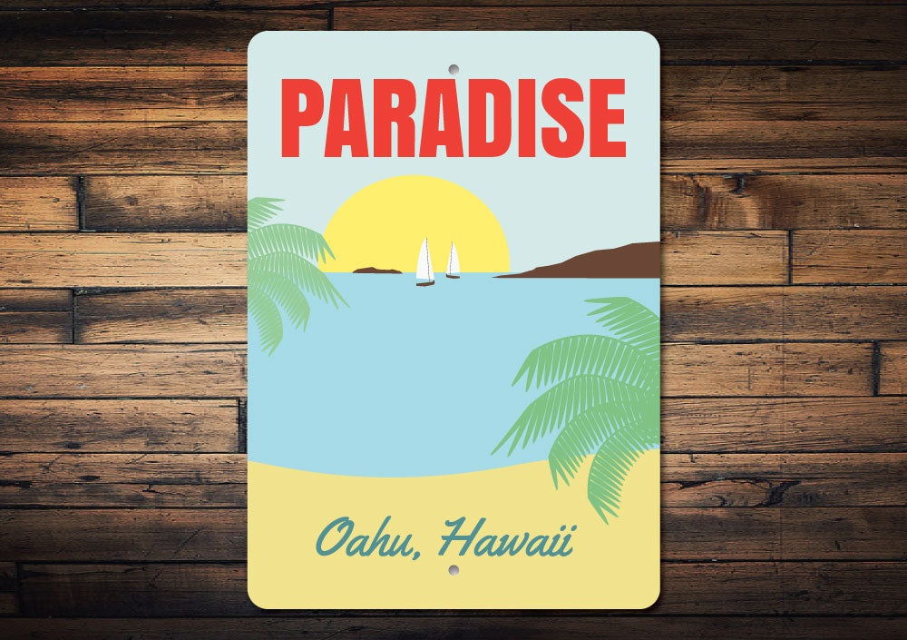 Paradise Sign