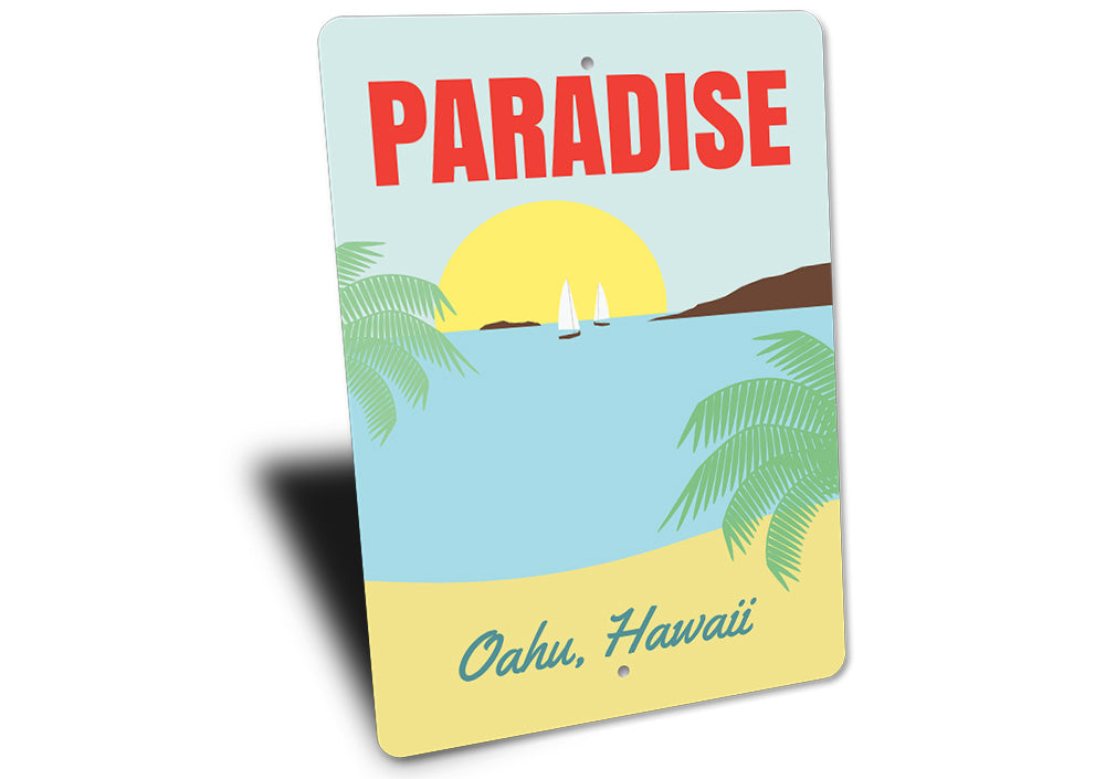 Paradise Sign