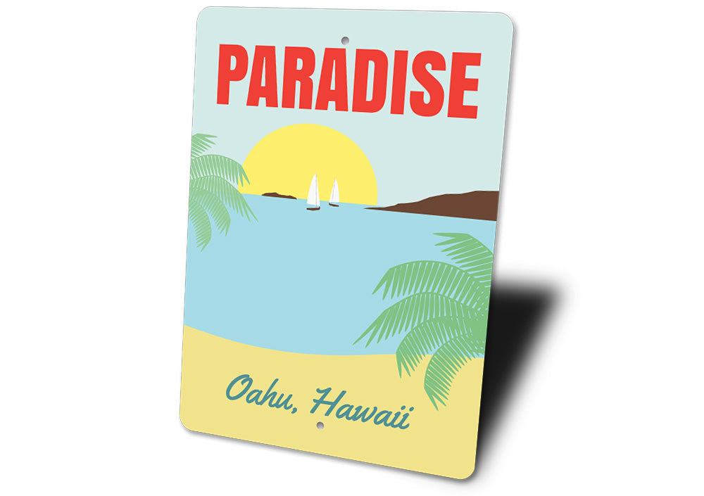 Paradise Sign