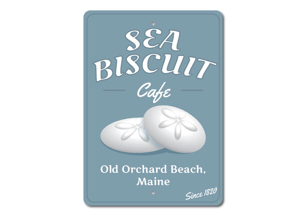 Sea Biscuit Sign
