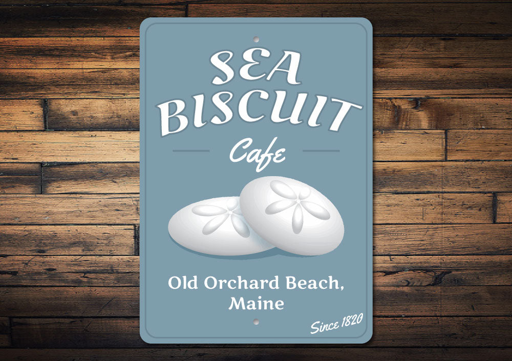 Sea Biscuit Sign