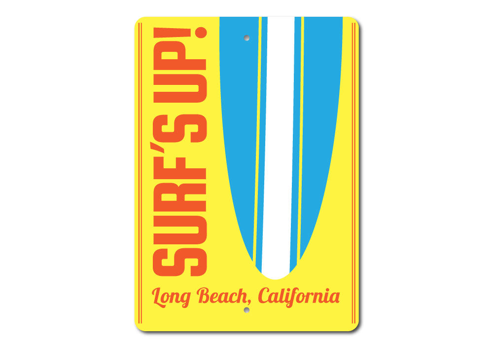 Surf's Up sign