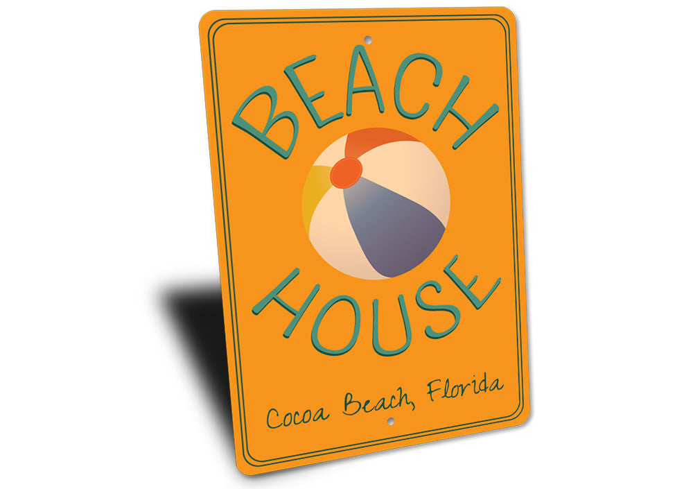 Favorite Beach House Sign Aluminum Sign