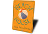 Favorite Beach House Sign