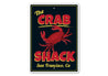Crab Shack Seafood Sign
