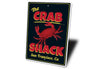 Crab Shack Seafood Sign