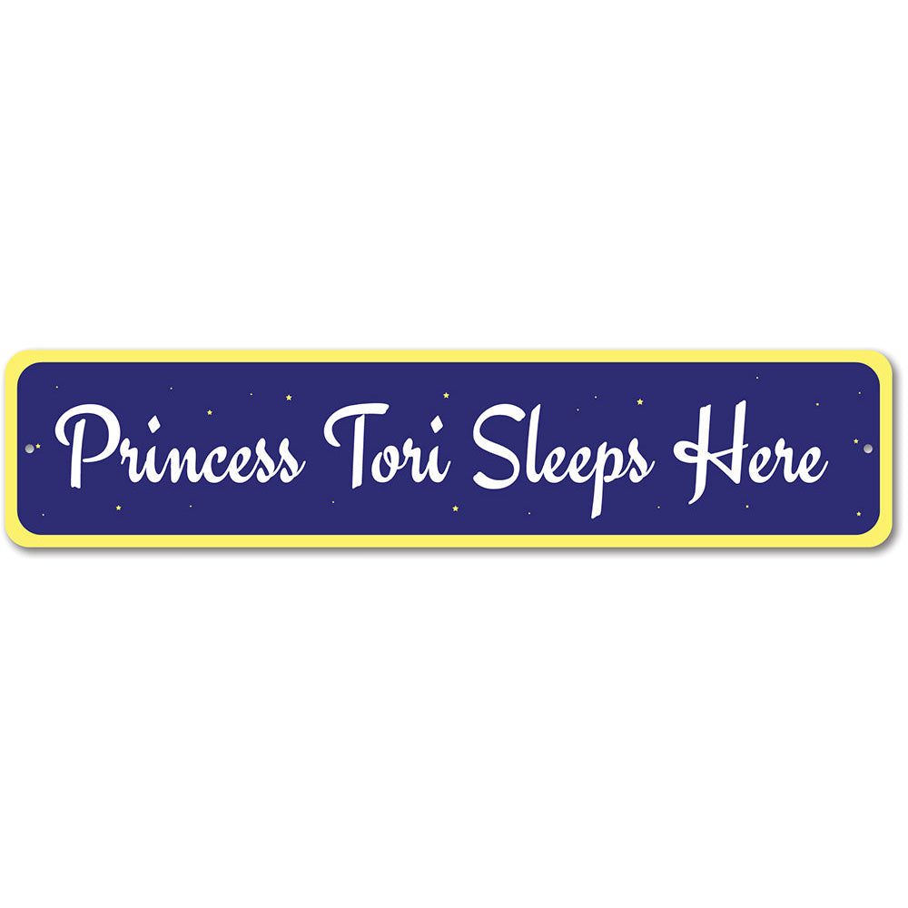 Princess Sign Aluminum Sign