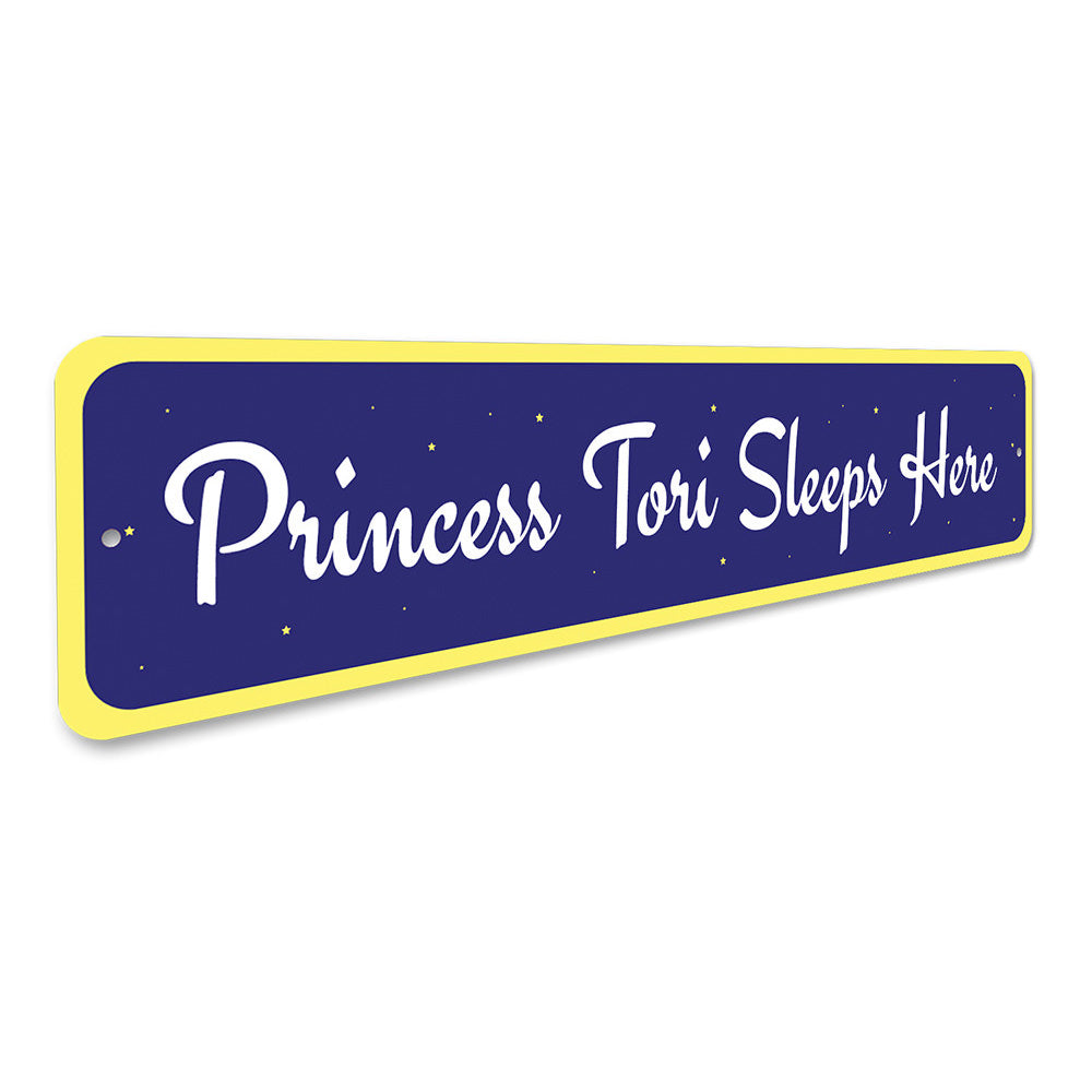 Princess Sign Aluminum Sign