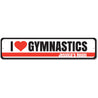 Gymnastics Sign Aluminum Sign