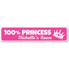 Princess Crown Sign Aluminum Sign