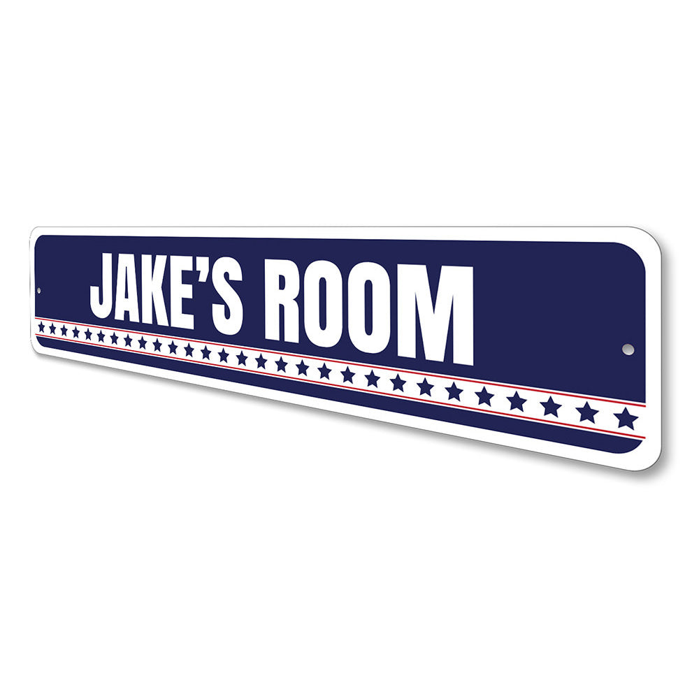 Presidential Kid Sign Aluminum Sign