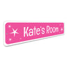 Pink Twinkle Sign Aluminum Sign