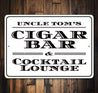 Cigar Bar Sign