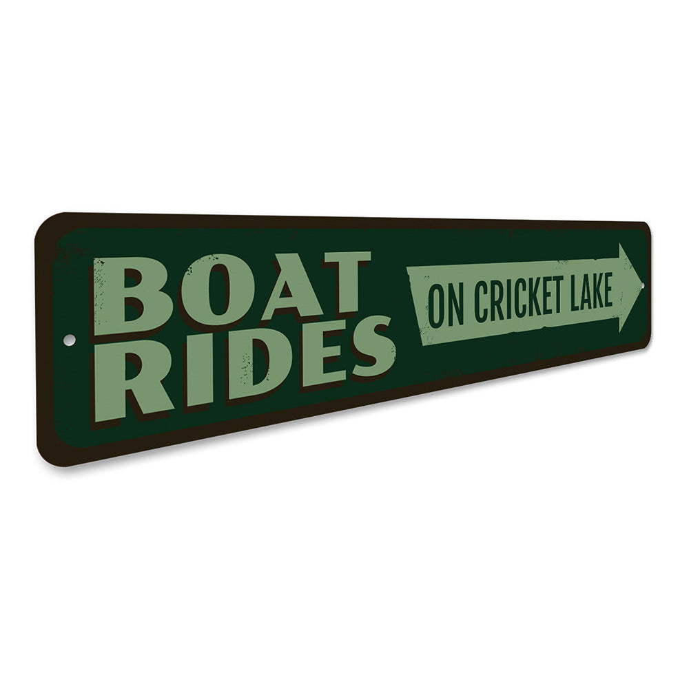 Boat house Sign Aluminum Sign