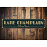 A Thing of Beauty Lake Sign Aluminum Sign