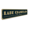 A Thing of Beauty Lake Sign Aluminum Sign