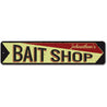 Bait Shop Arrow Sign Aluminum Sign