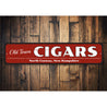 Old Cigar Sign Aluminum Sign