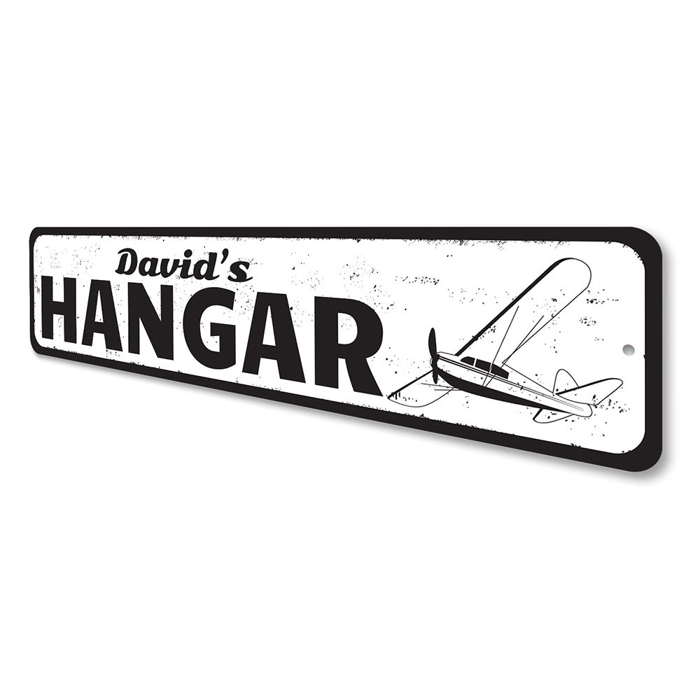 Hangar Sign