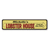 Lobster House Sign Aluminum Sign