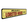 Lobster House Sign Aluminum Sign
