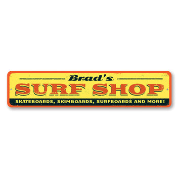 Surf Signs – Lizton Sign Shop