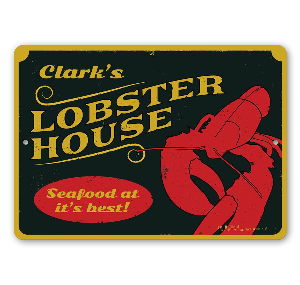 Lobster Sign