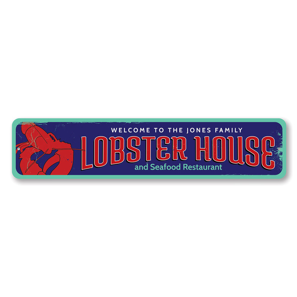 Lobster Shack Sign Aluminum Sign