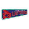 Lobster Shack Sign Aluminum Sign