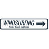 Windsurfing Sign Aluminum Sign