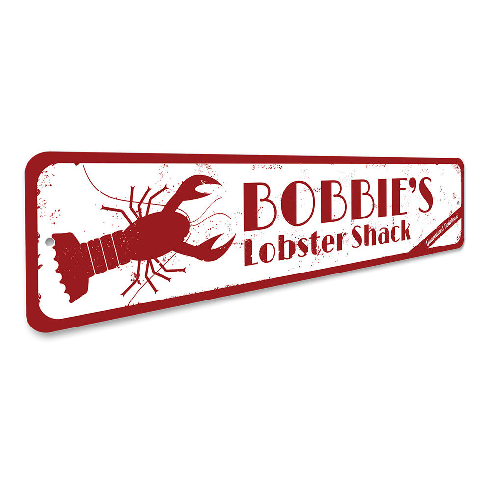 Fresh Lobster Sign Aluminum Sign
