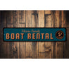 5 cent Boat Rental Sign Aluminum Sign
