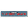 Seafood Restaurant Sign Aluminum Sign