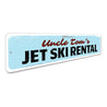 Jet Ski Rental Sign Aluminum Sign