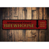 Brewhouse Sign Aluminum Sign