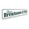 Brewhouse & Pub Sign Aluminum Sign