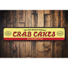 World Famous Crad Cakes Sign Aluminum Sign