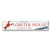 Seaside Lobster House Sign Aluminum Sign
