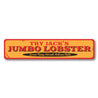 Jumbo Lobster Sign Aluminum Sign