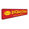 Fresh Popcorn Sign Aluminum Sign