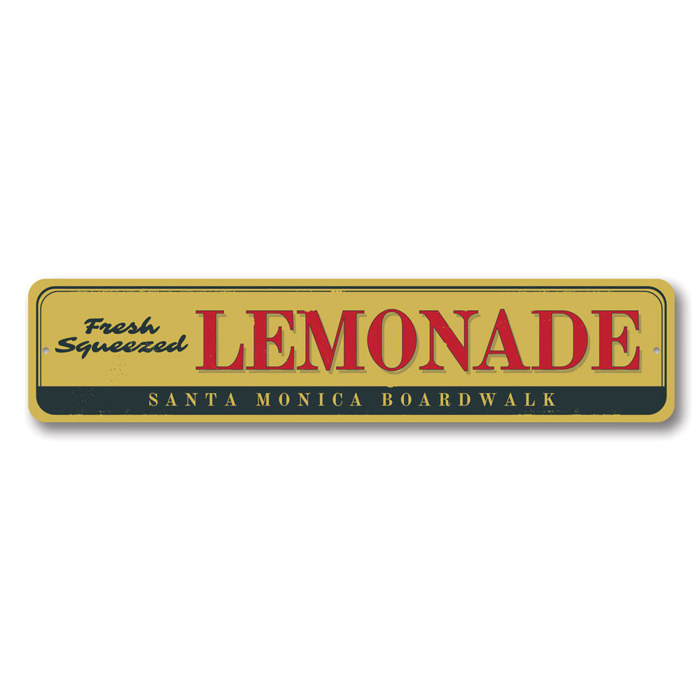 Lemonade Sign Aluminum Sign