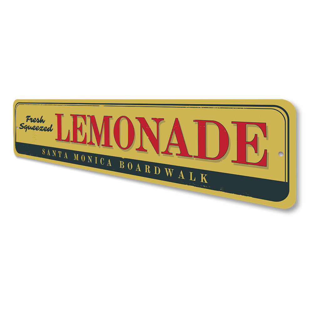 Lemonade Sign Aluminum Sign