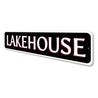 Lake House Sign Aluminum Sign