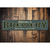 Brewery Sign Aluminum Sign