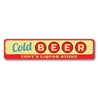 Cold Beer Sign Aluminum Sign