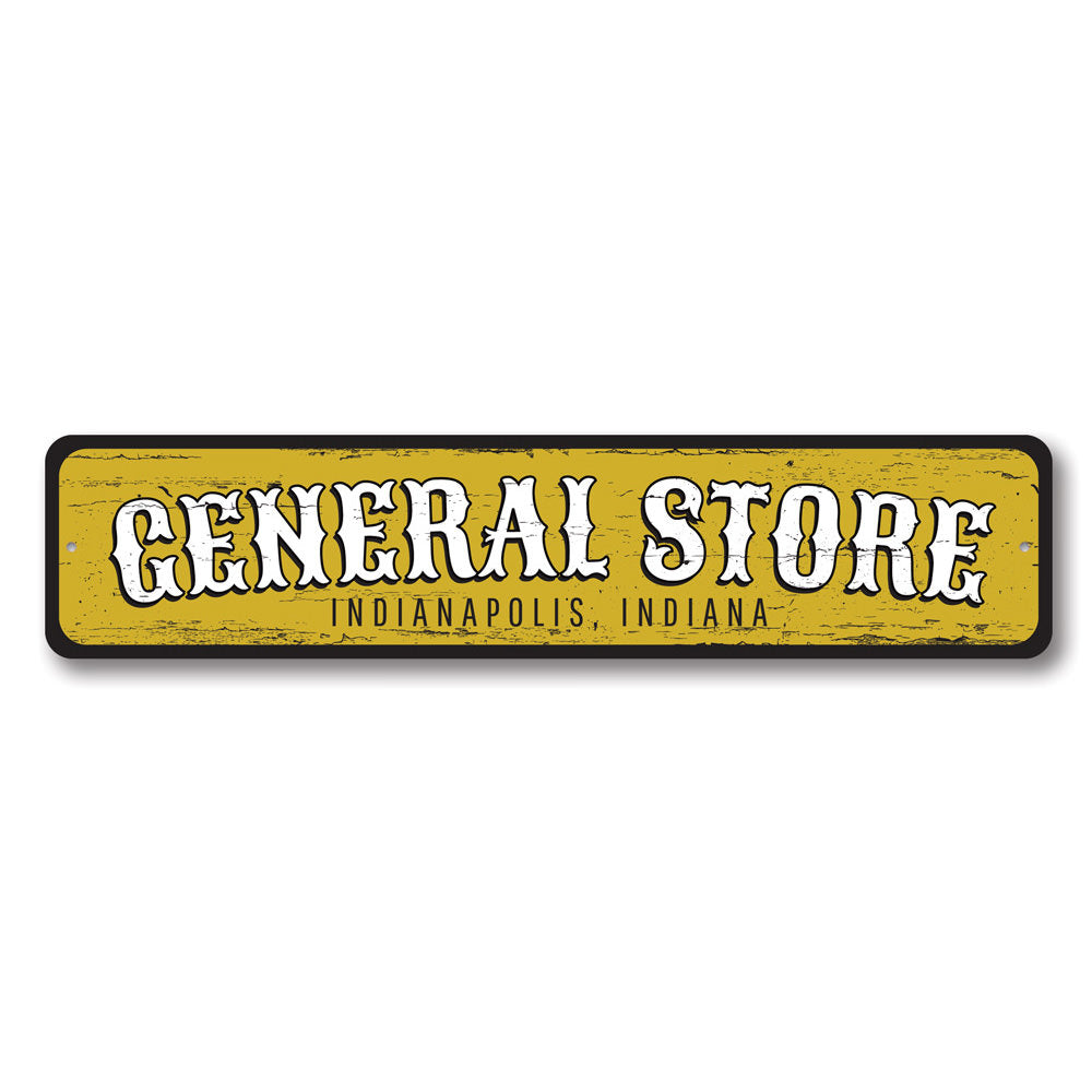 Country Store Sign